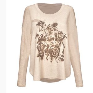 Cabi Airbrush Tee. Size M. NWT!